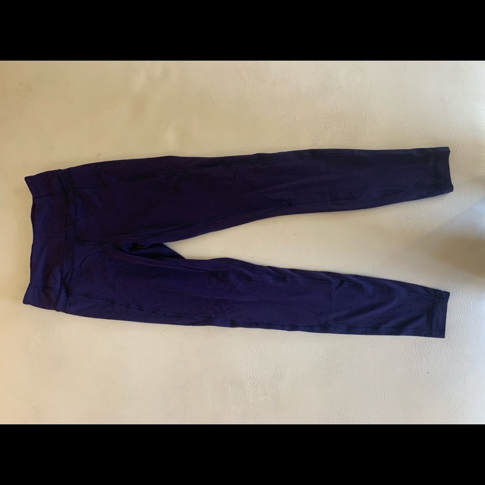Size 6 super high rise lululemon Nulu